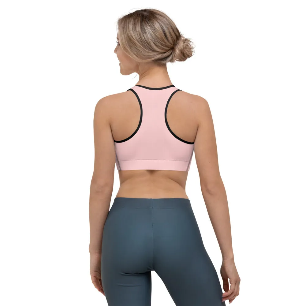 Sakura Pink Sports Bra