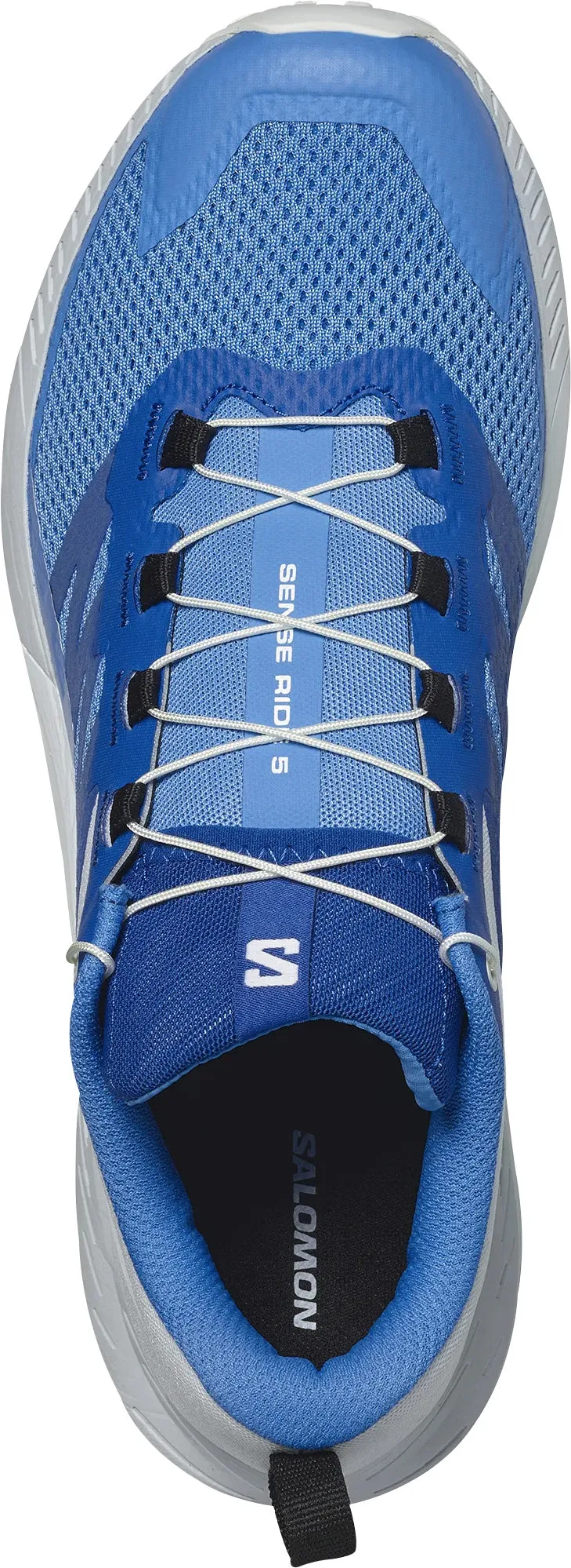 Salomon Sense Ride 5 Mens Trail Running Shoes - Blue