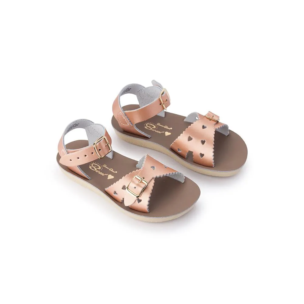 Salt Water Sun-San Sweetheart Sandal - Rose Gold