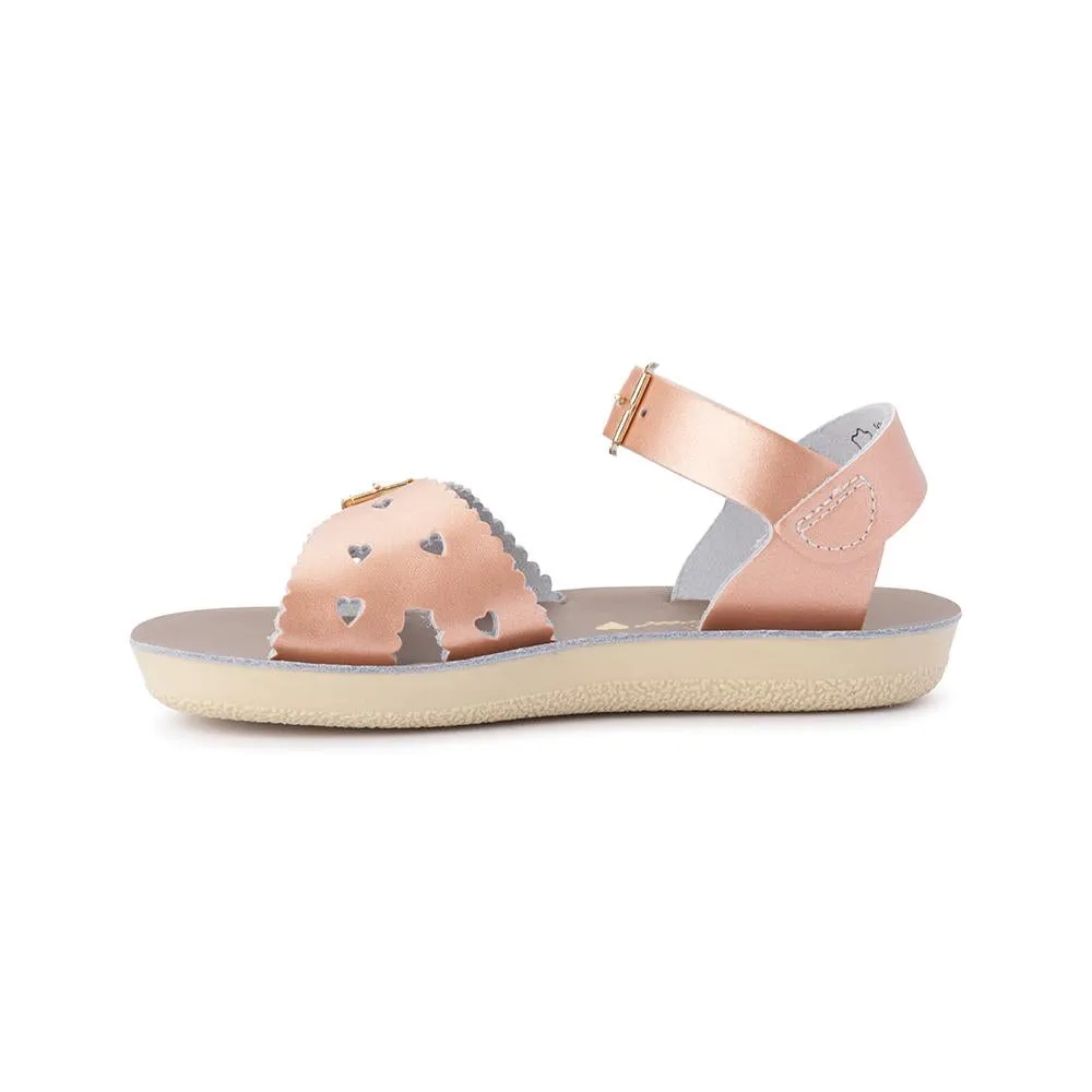 Salt Water Sun-San Sweetheart Sandal - Rose Gold