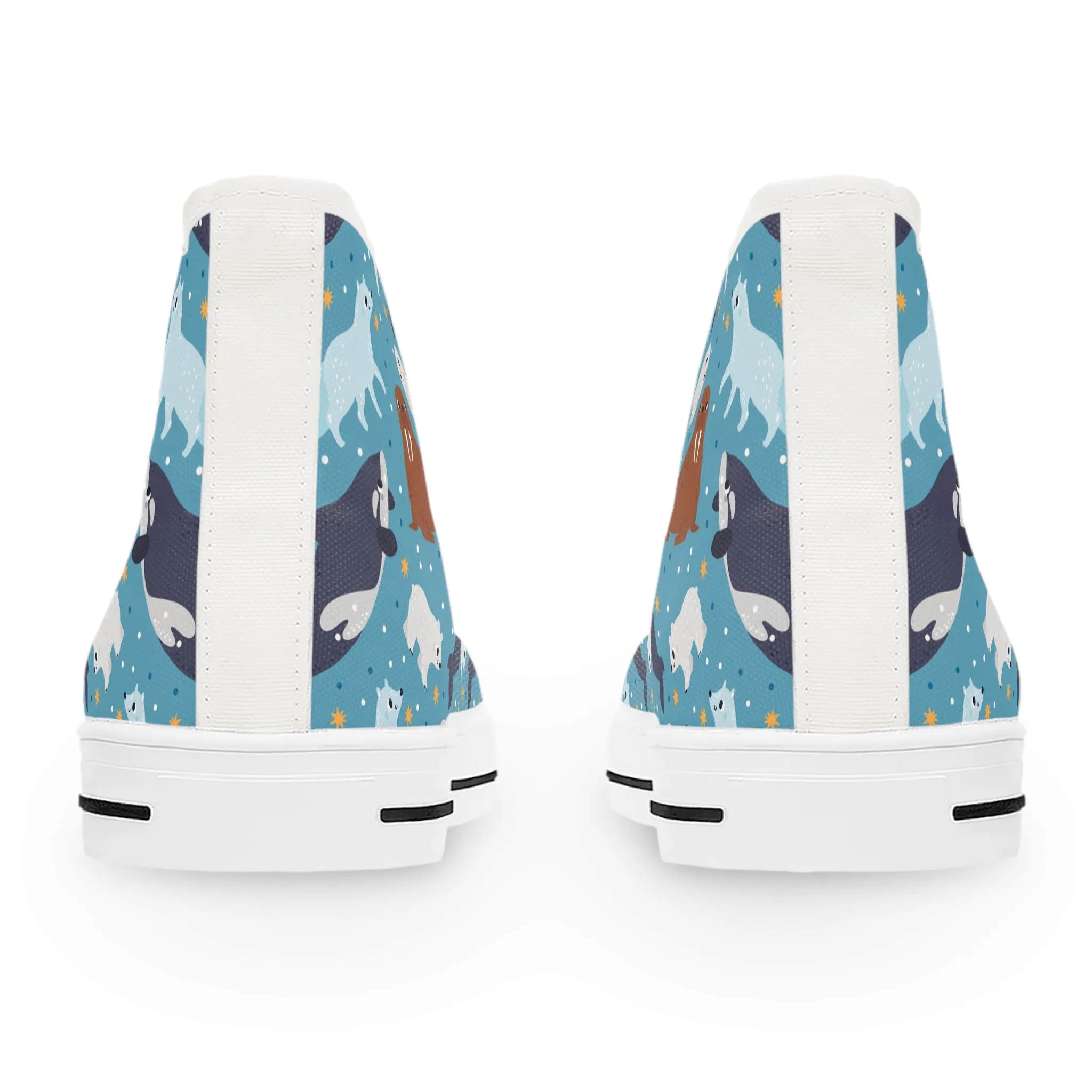 Sea Life Women's High Top Sneakers