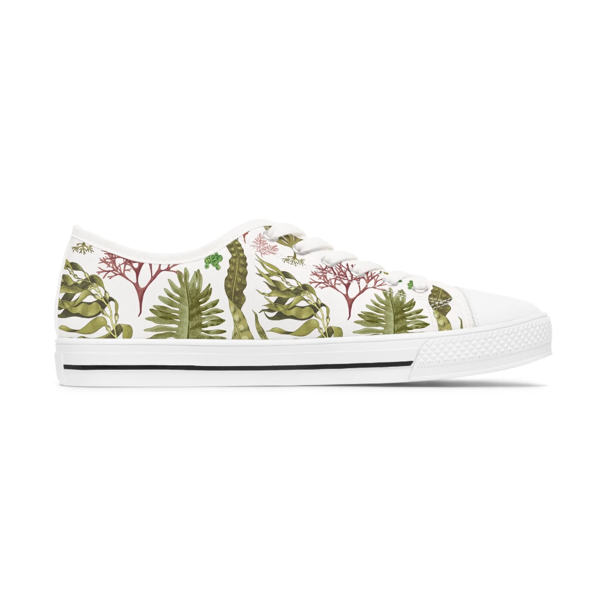 Seaweed Women's Low Top Sneakers