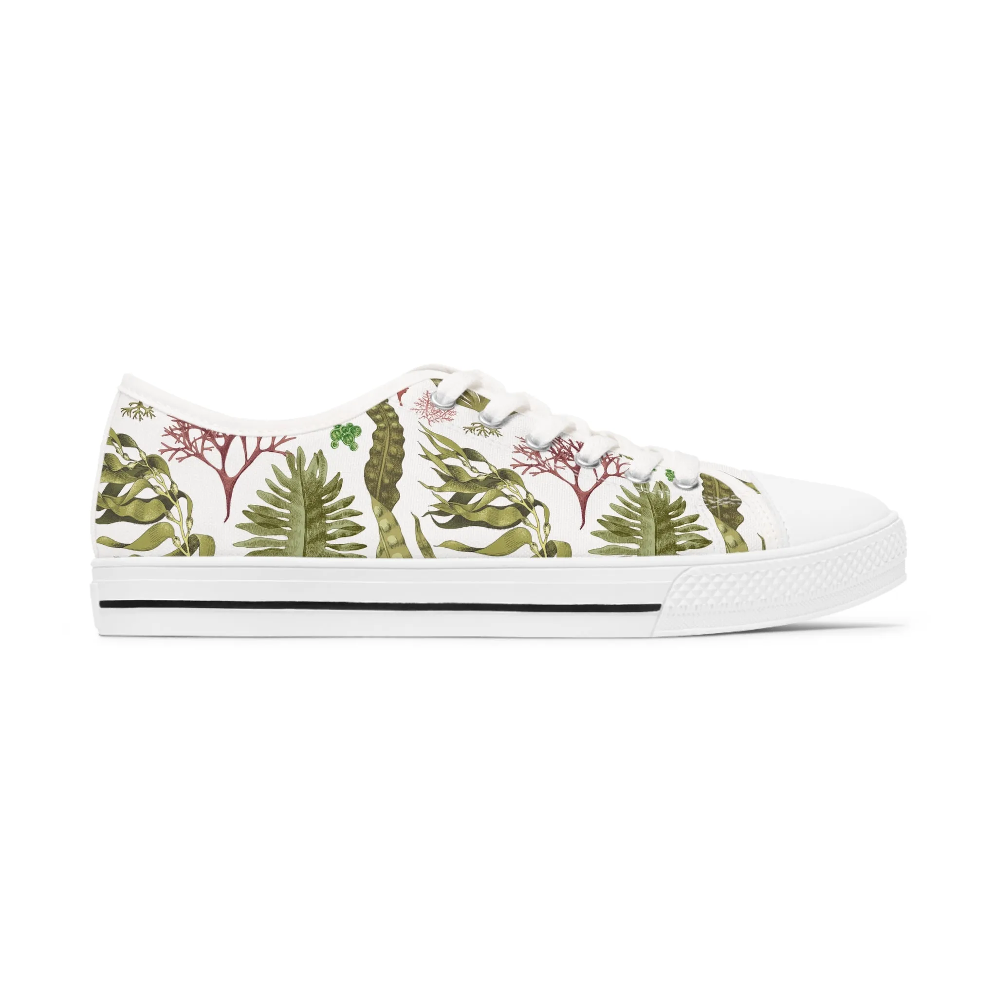 Seaweed Women's Low Top Sneakers