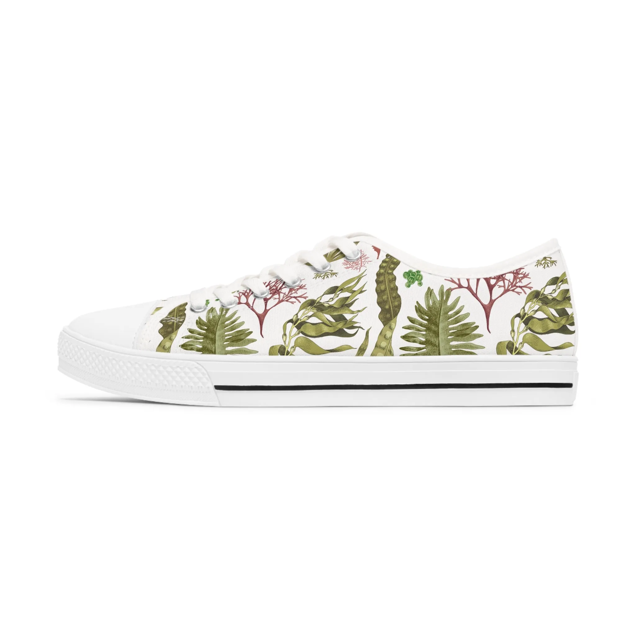 Seaweed Women's Low Top Sneakers