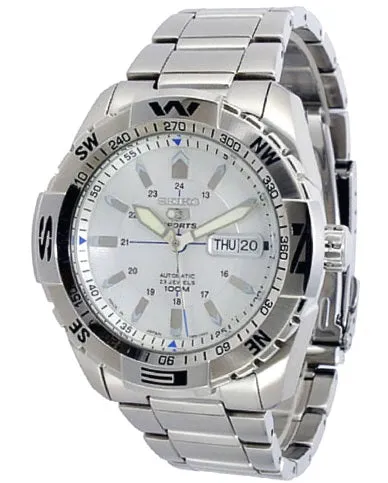 Seiko 5 Sports Automatic Stainless Steel Men's Watch SNZJ03J1