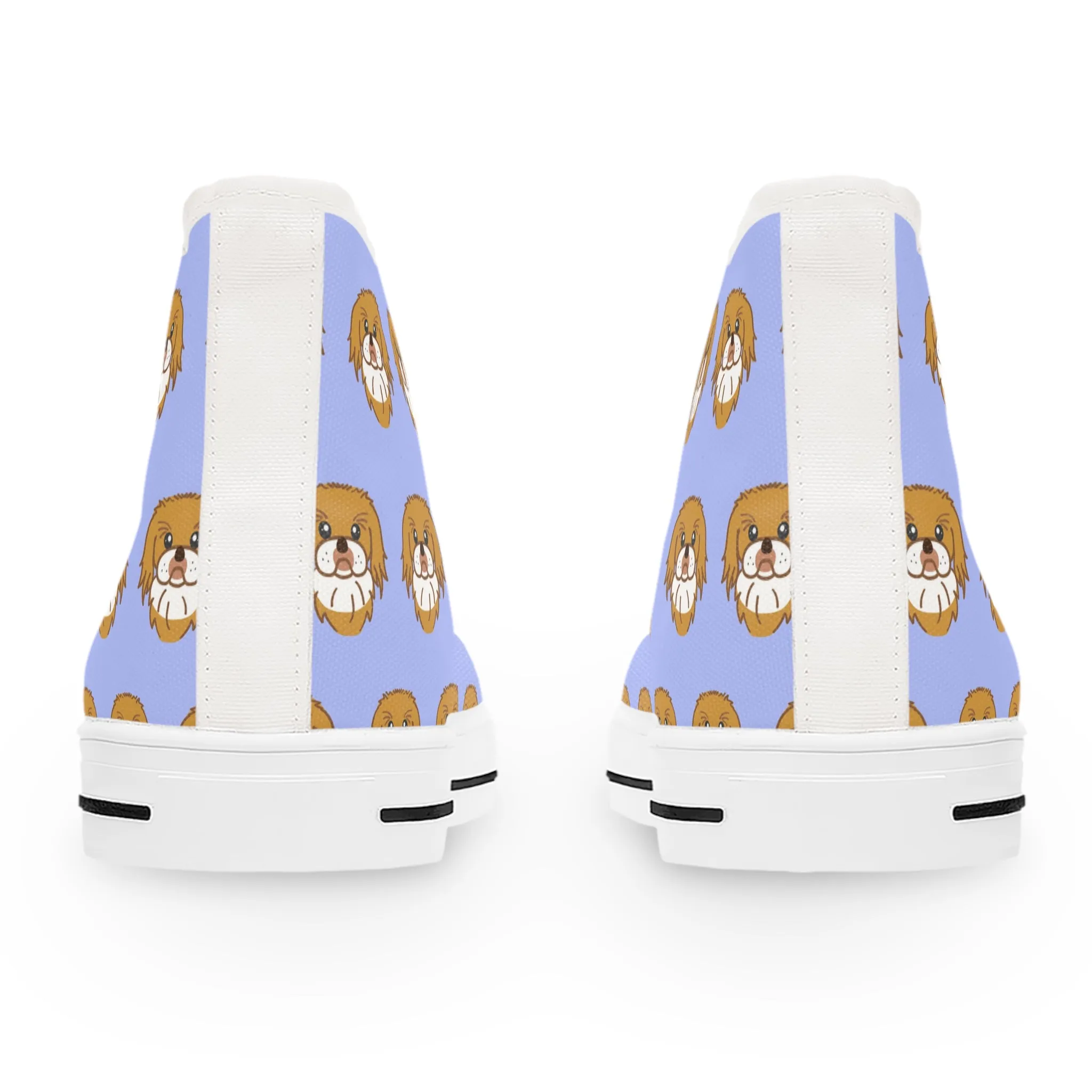 Shih Tzu Dog Women's High Top Sneakers