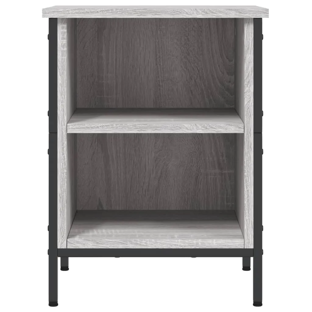 Shoe Cabinet Grey Sonoma 38x35x50 cm Engineered Wood