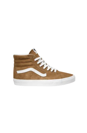 SK8-Hi Pig Suede Tobacco Brown