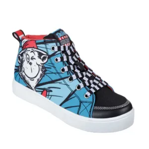 Skechers Youths Duratronz Dr Seuss World Boot Blue