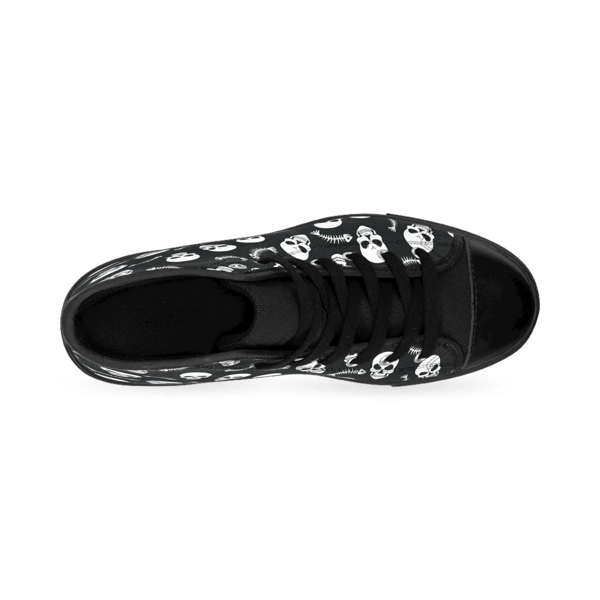 Skull and Bones Women's Classic Sneakers