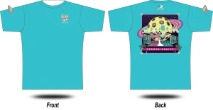 SLAM JAM (Summer Series) - Tee (Teal)