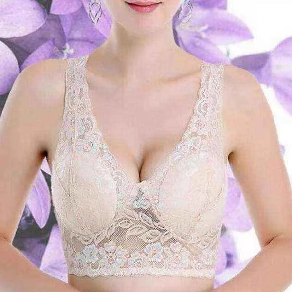 Sleep bra Sexy Lace Full Coverage Breathable