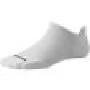 SmartWool Womens PhD Run Lite Elite Mirco Sock/White