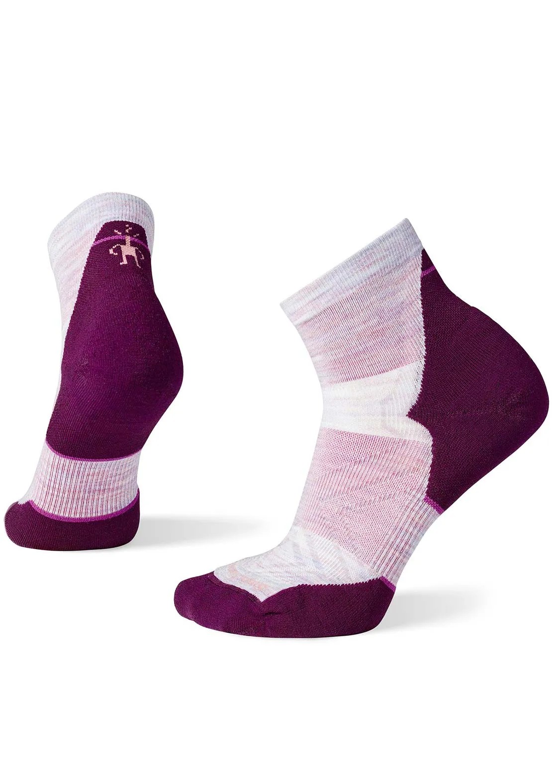 Smartwool Women's Run Targeted Cushion Ankle Socks