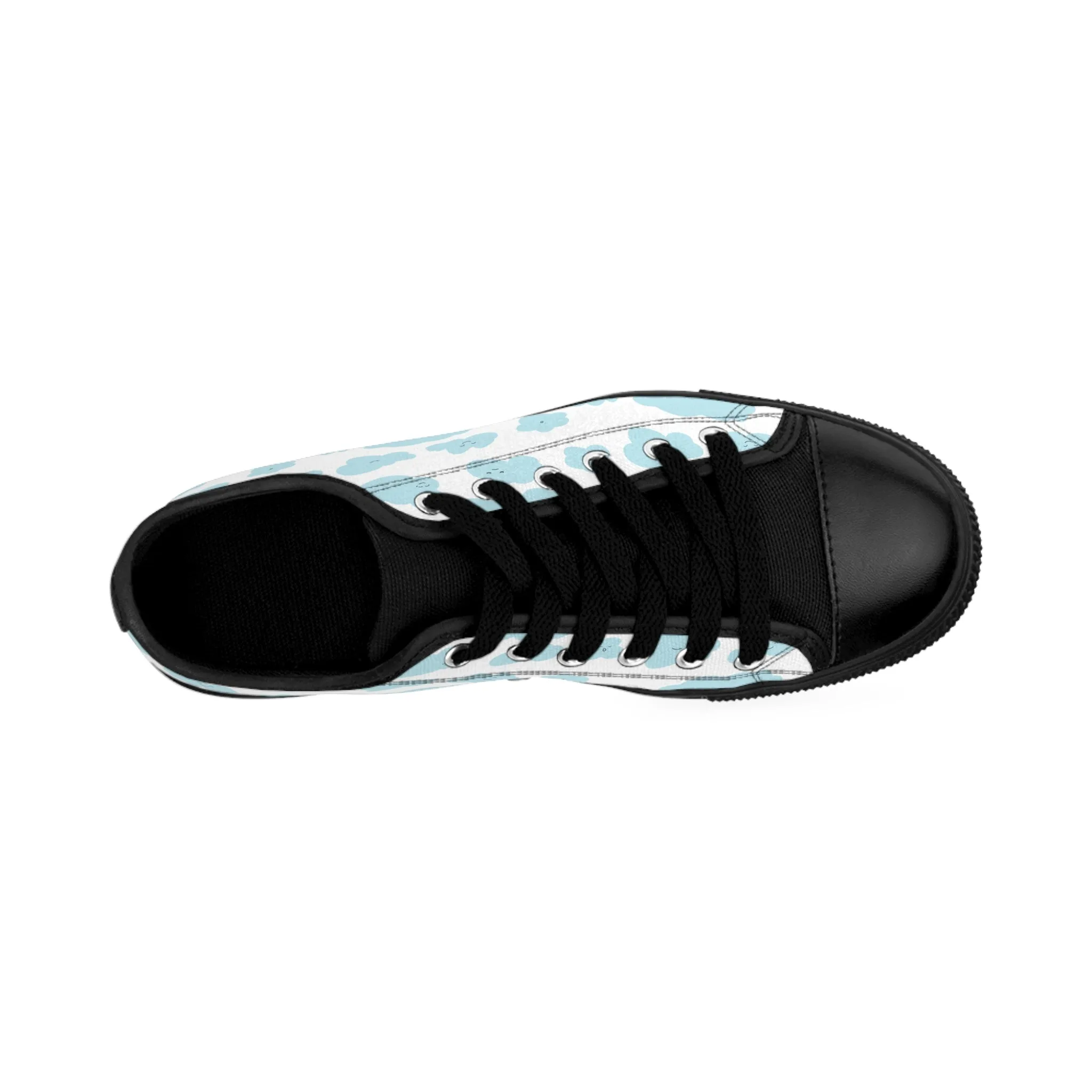 Smiling Clouds Men's Sneakers