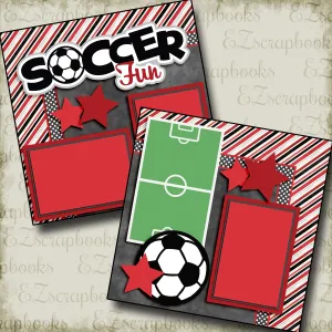 Soccer Fun Red - 3292