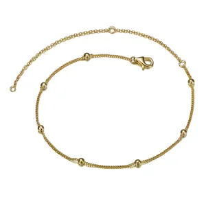 Sophie Bead Adjustable Lenght Anklet