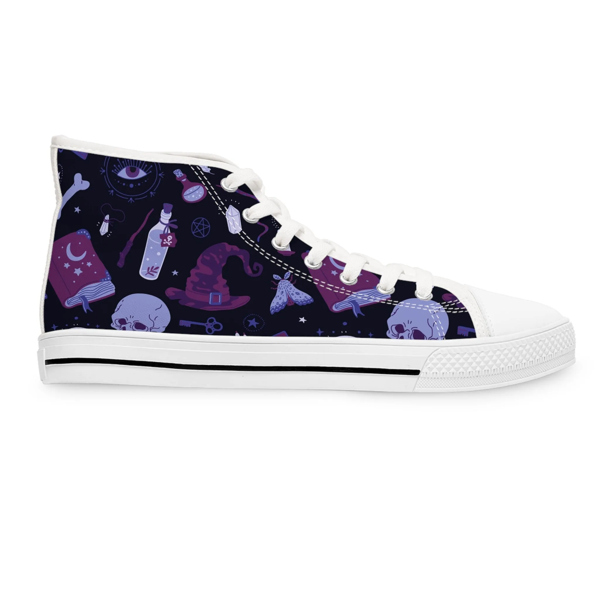 Spooky Women's High Top Sneakers