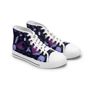 Spooky Women's High Top Sneakers