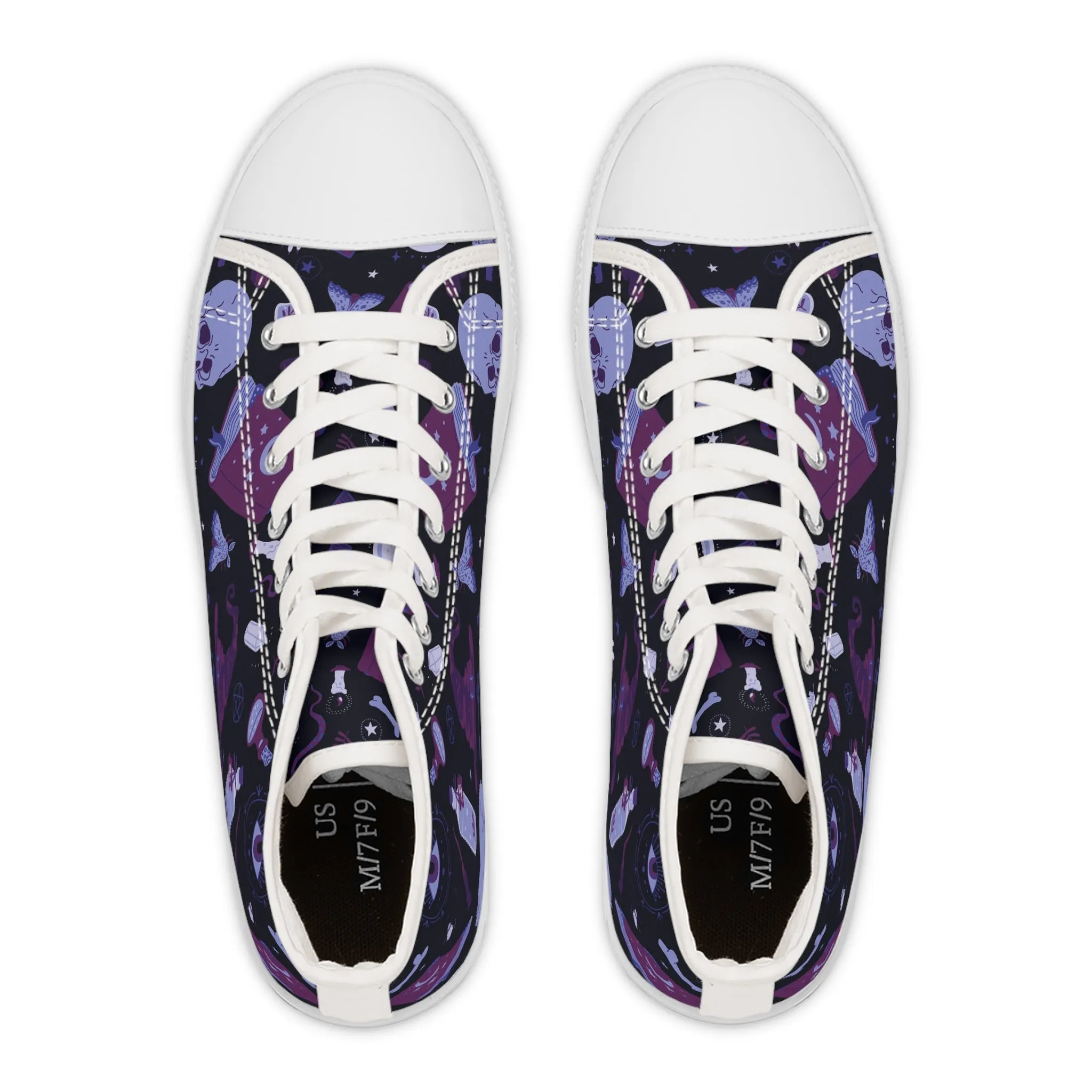 Spooky Women's High Top Sneakers