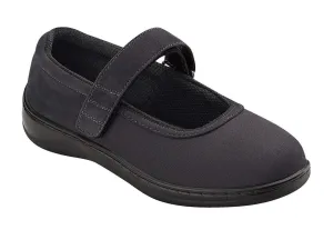 Springfield-Black Women's Mary Jane Stretchable