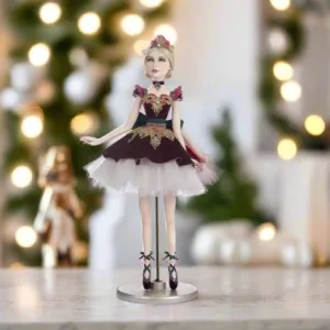 Standing Sugar Plum Ballerina Doll 28-328844