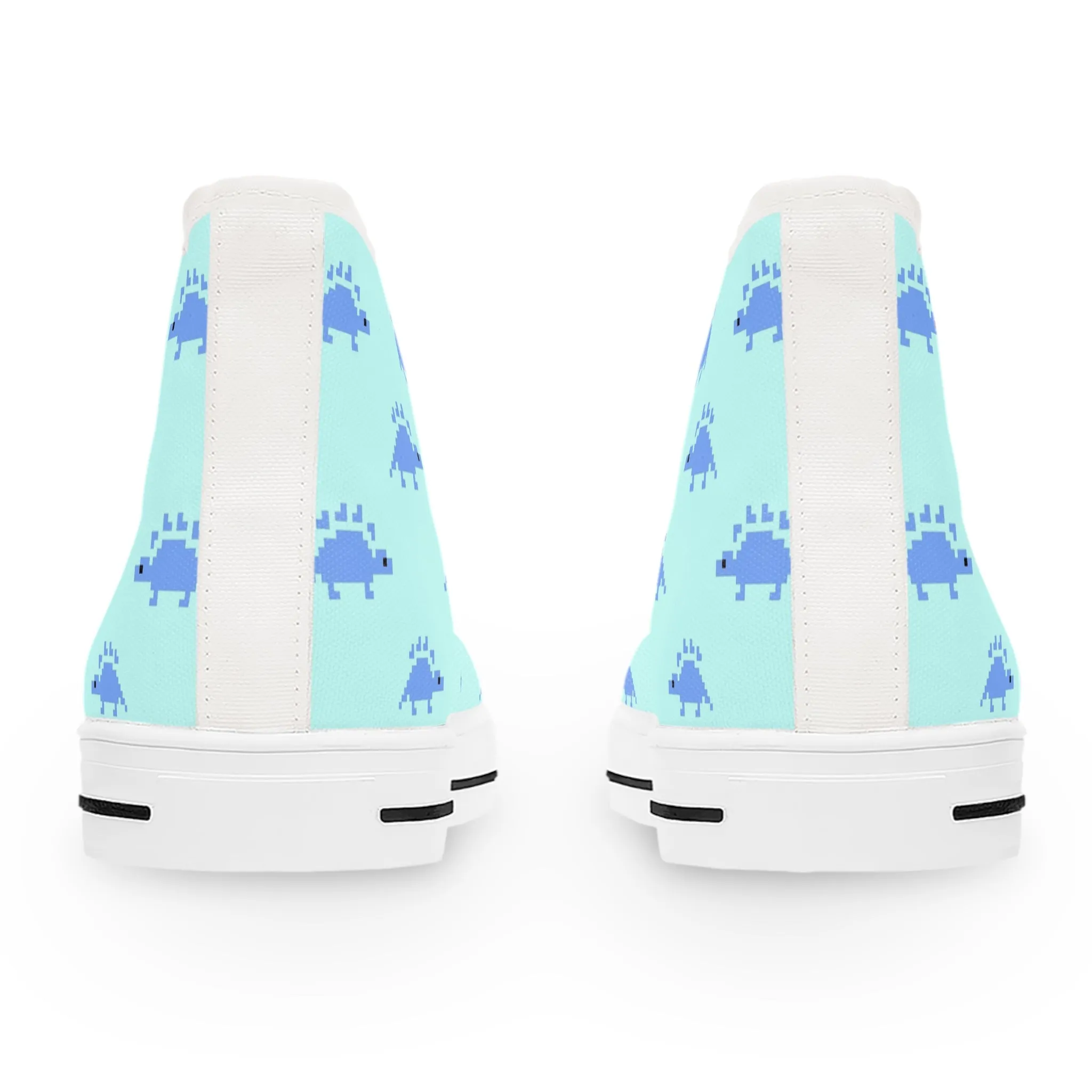 Stegosaurus Women's High Top Sneakers