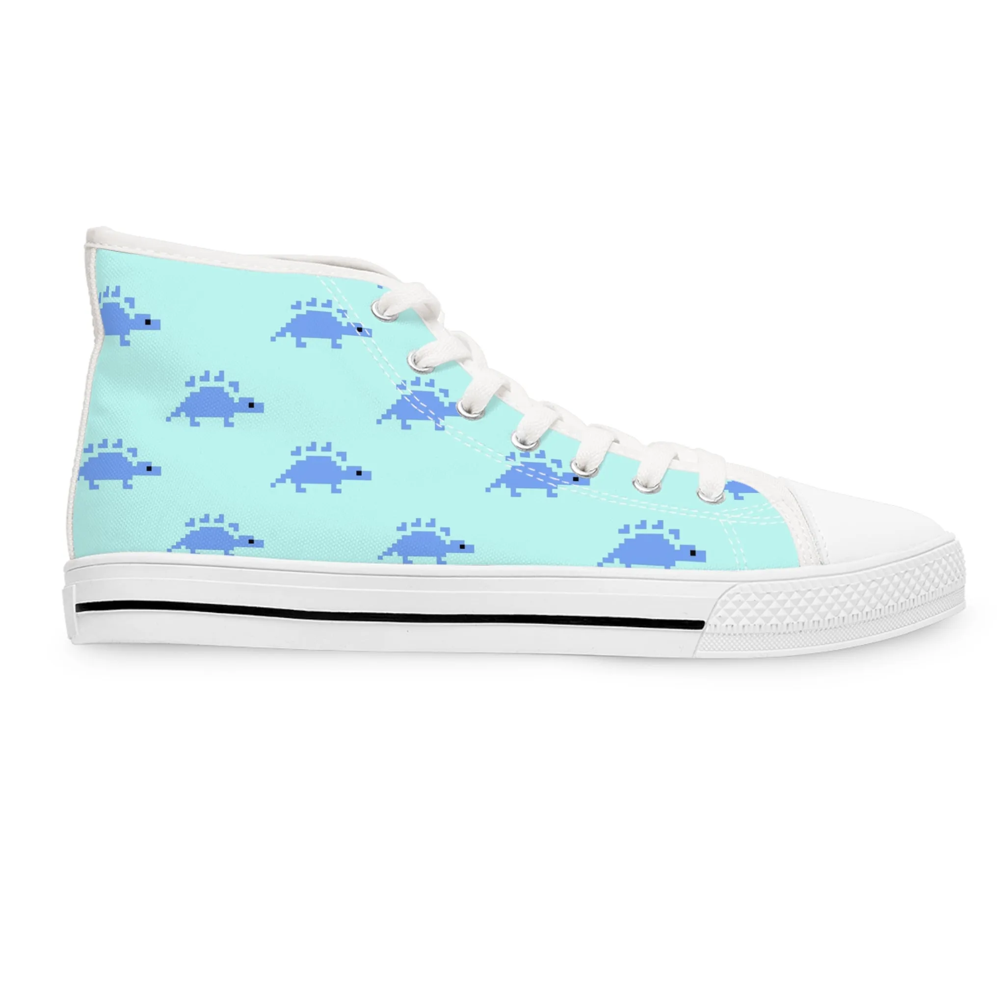 Stegosaurus Women's High Top Sneakers