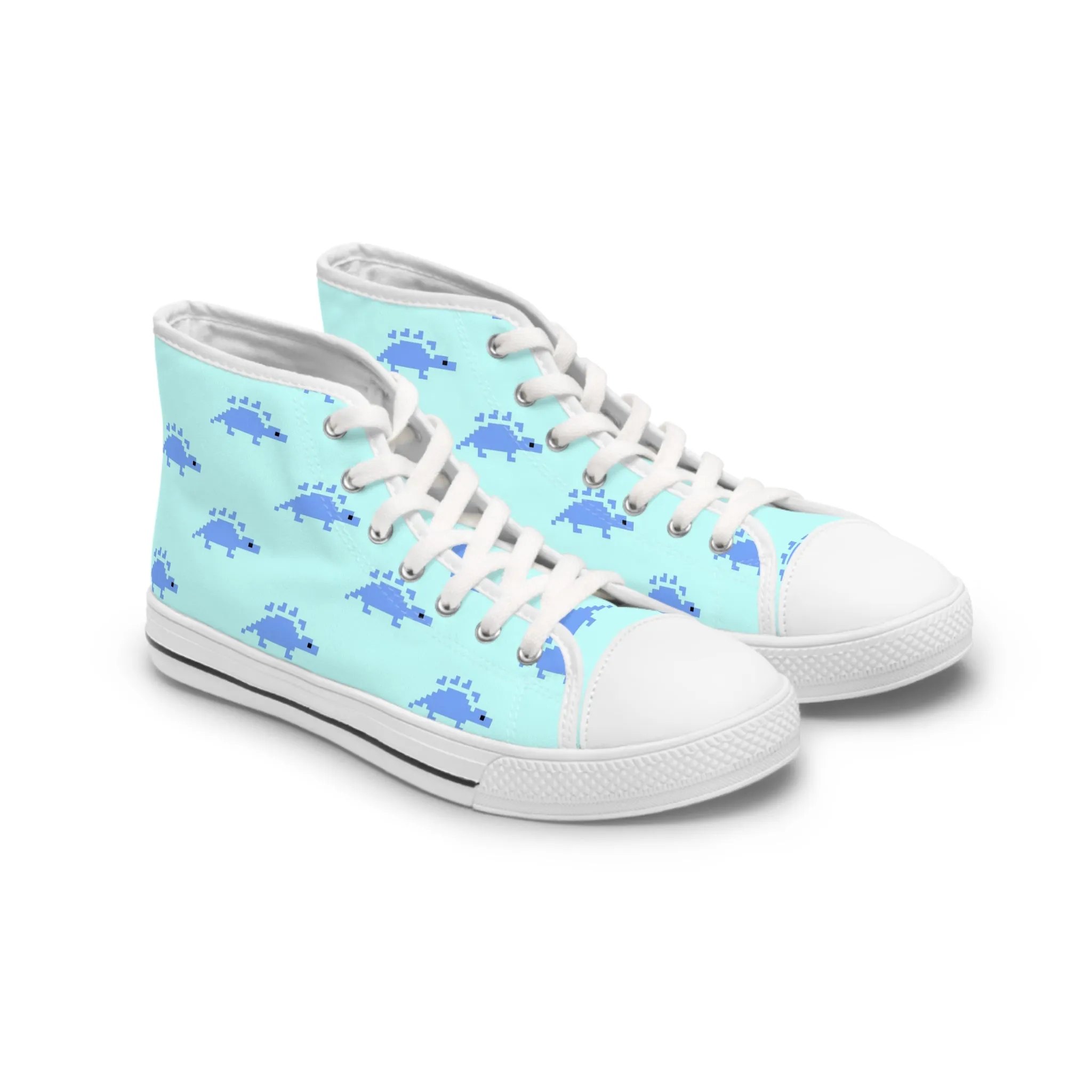 Stegosaurus Women's High Top Sneakers