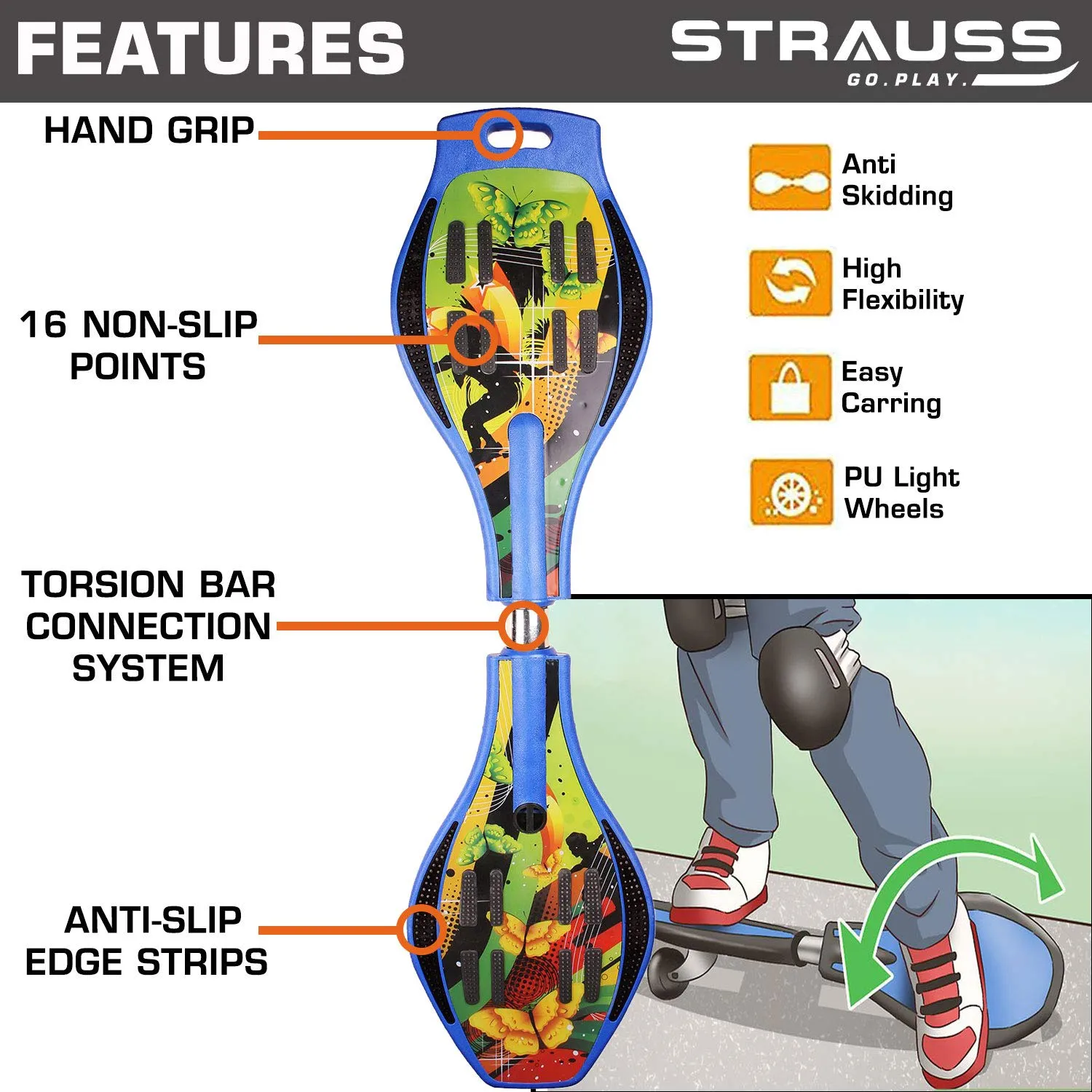 Strauss Bronx SB Waveboard