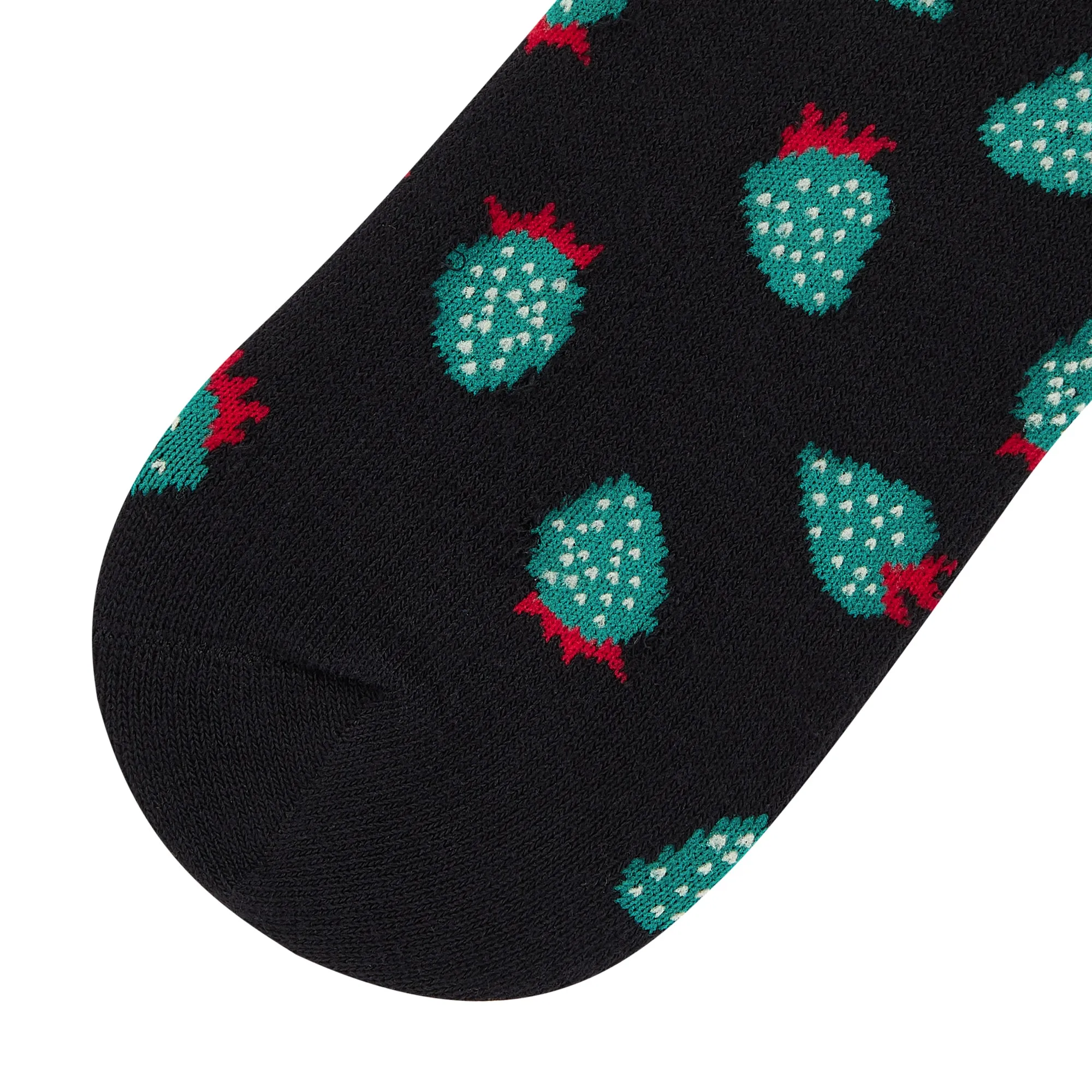 Strawberry Printed Ankle Socks