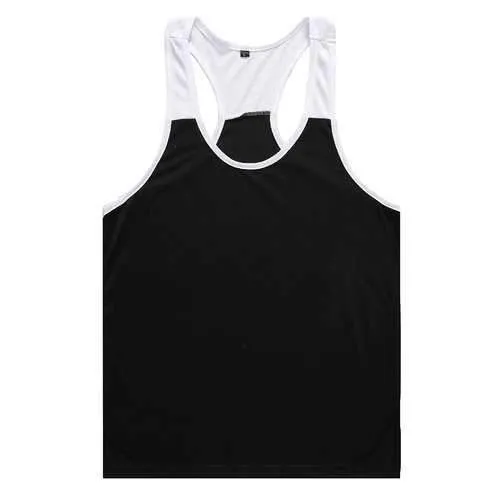 Summer Cotton Training Sport Tank Tops