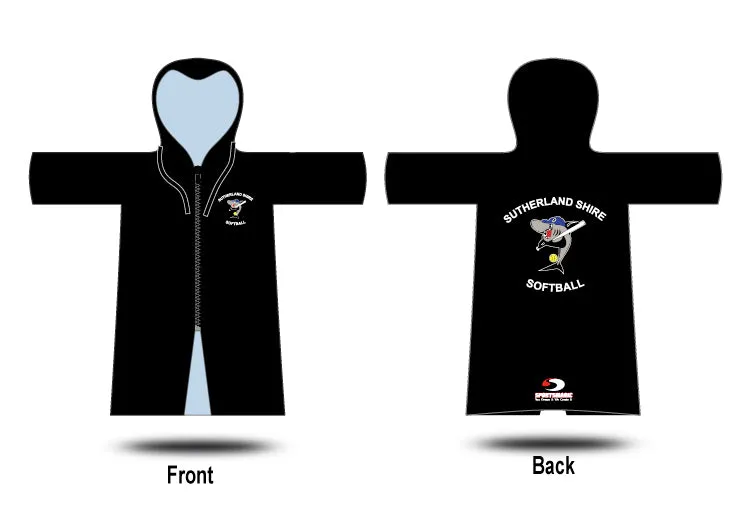 SUTHERLAND SHIRE SOFTBALL - Long Jacket