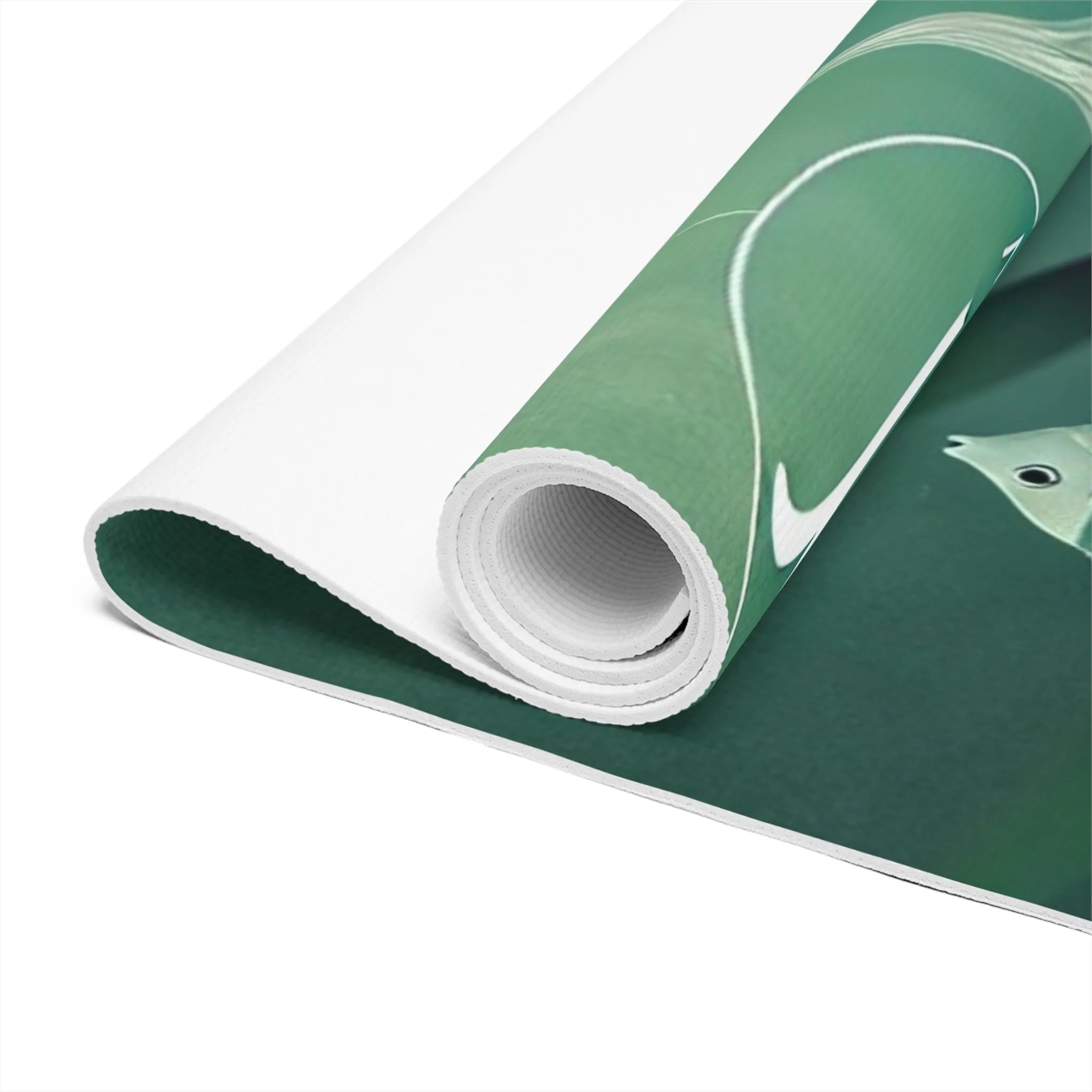 The Pristine Sea Sage: Virgo Merman Yoga Mat