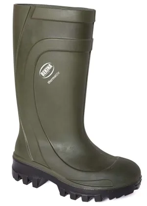 Thermolite Polyurethane Green Boots