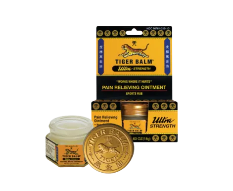 Tiger Balm Ultra Strength Pain Relieving Ointment