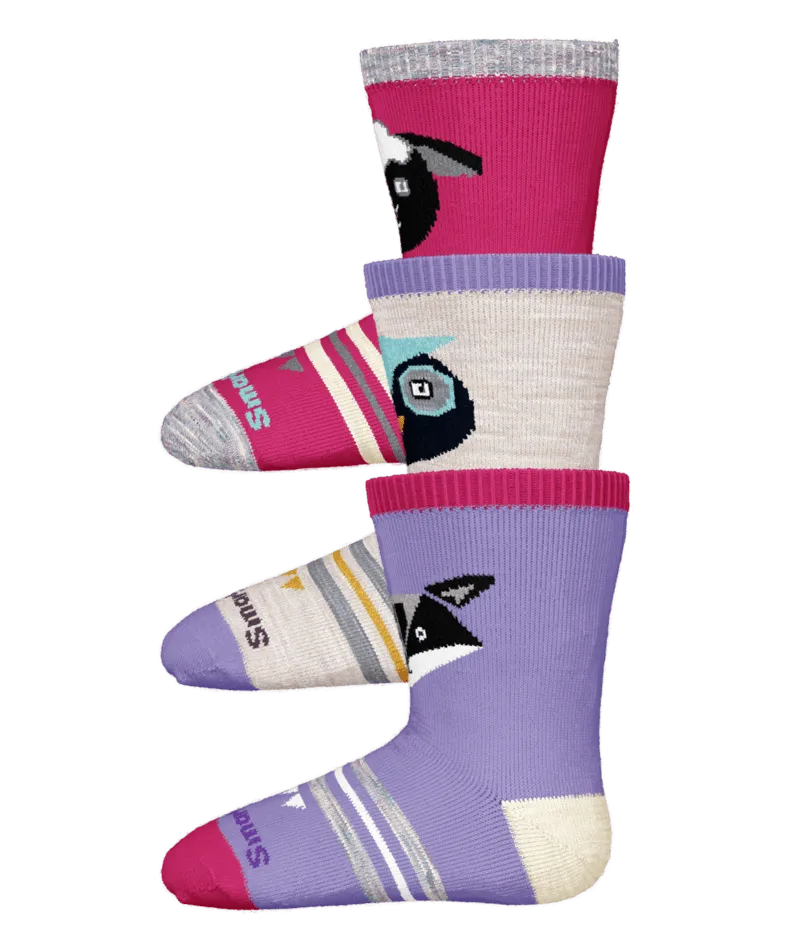 Toddler Trio Socks