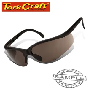 TORK CRAFT SAFETY EYEWEAR GLASSES SMOKE B5232