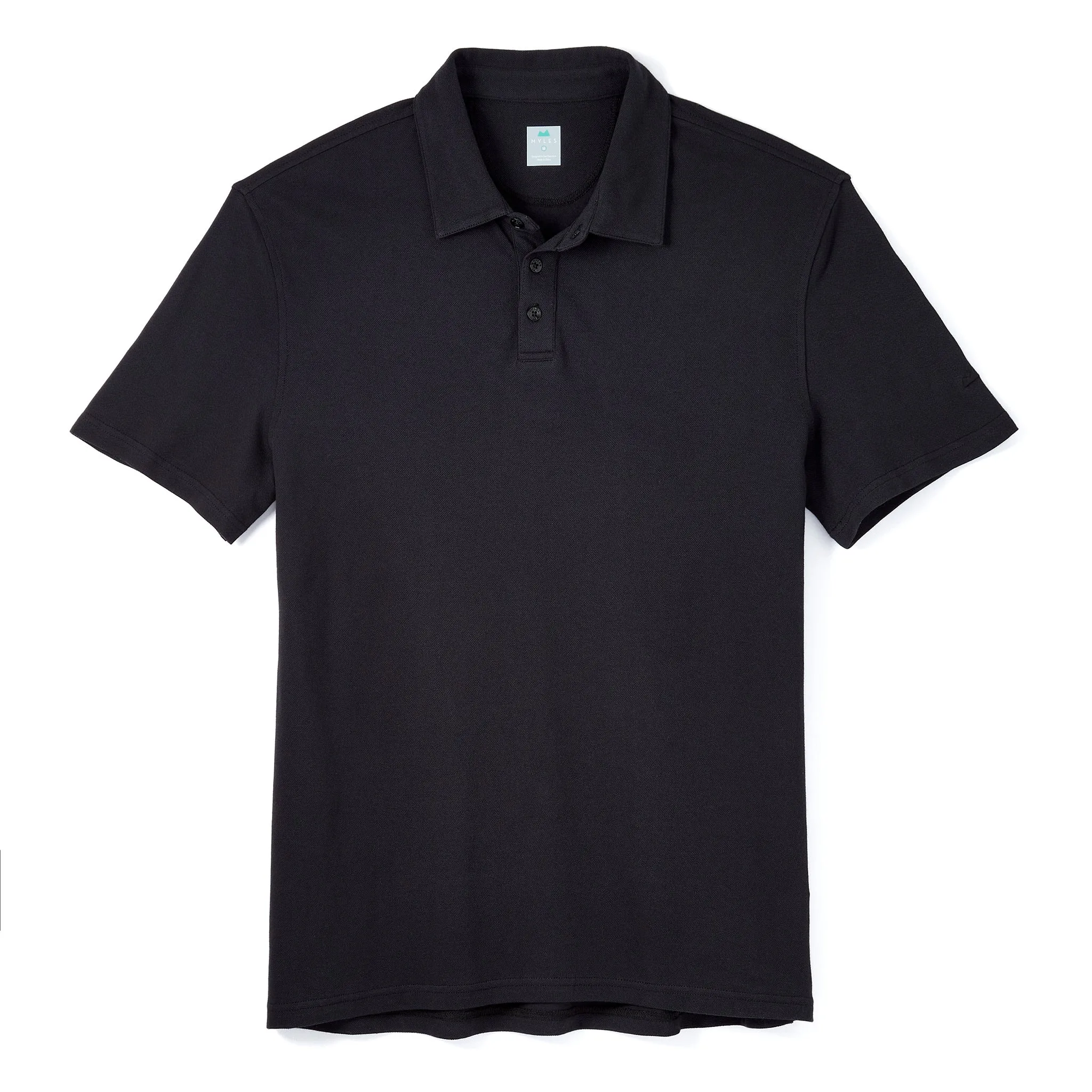 Tour Polo in Black