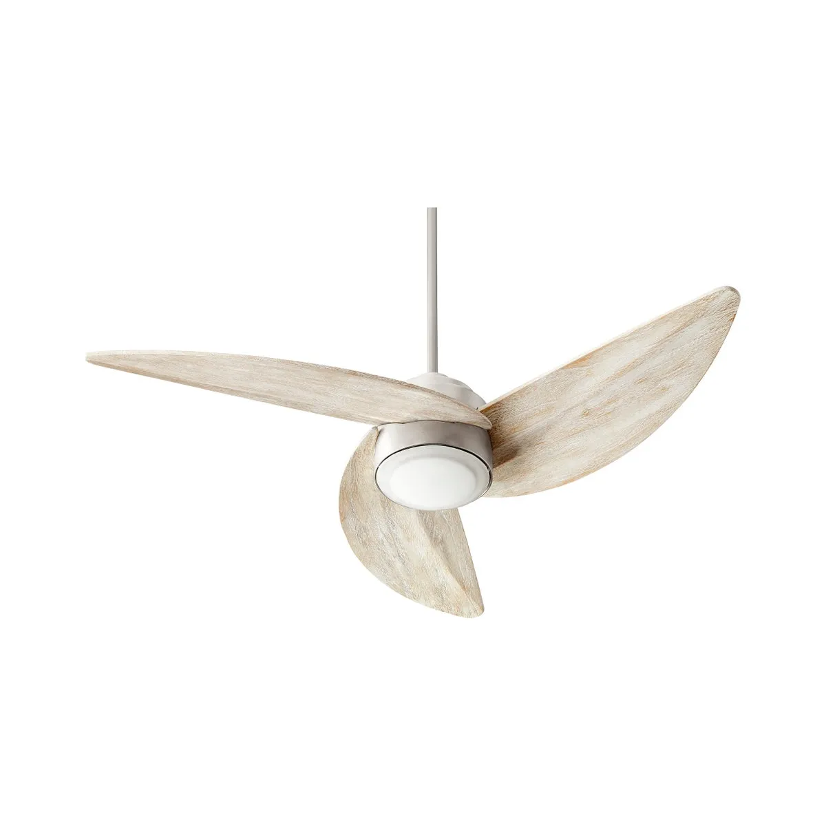 TRINITY 3 BLADE LED MODERN CEILING FAN- SATIN NICKEL