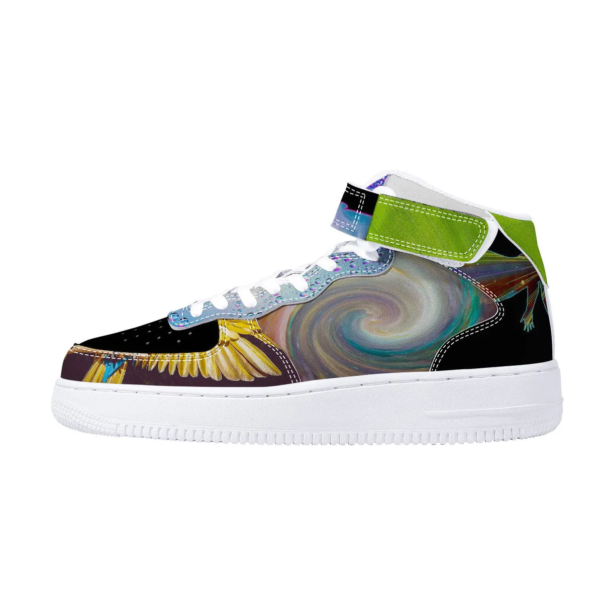 Trippin High Top Unisex Sneaker | High Top Customized | Shoe Zero