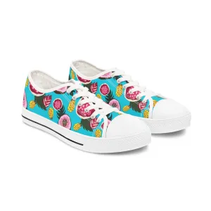 Tropical Fruit Women's Low Top Sneakers