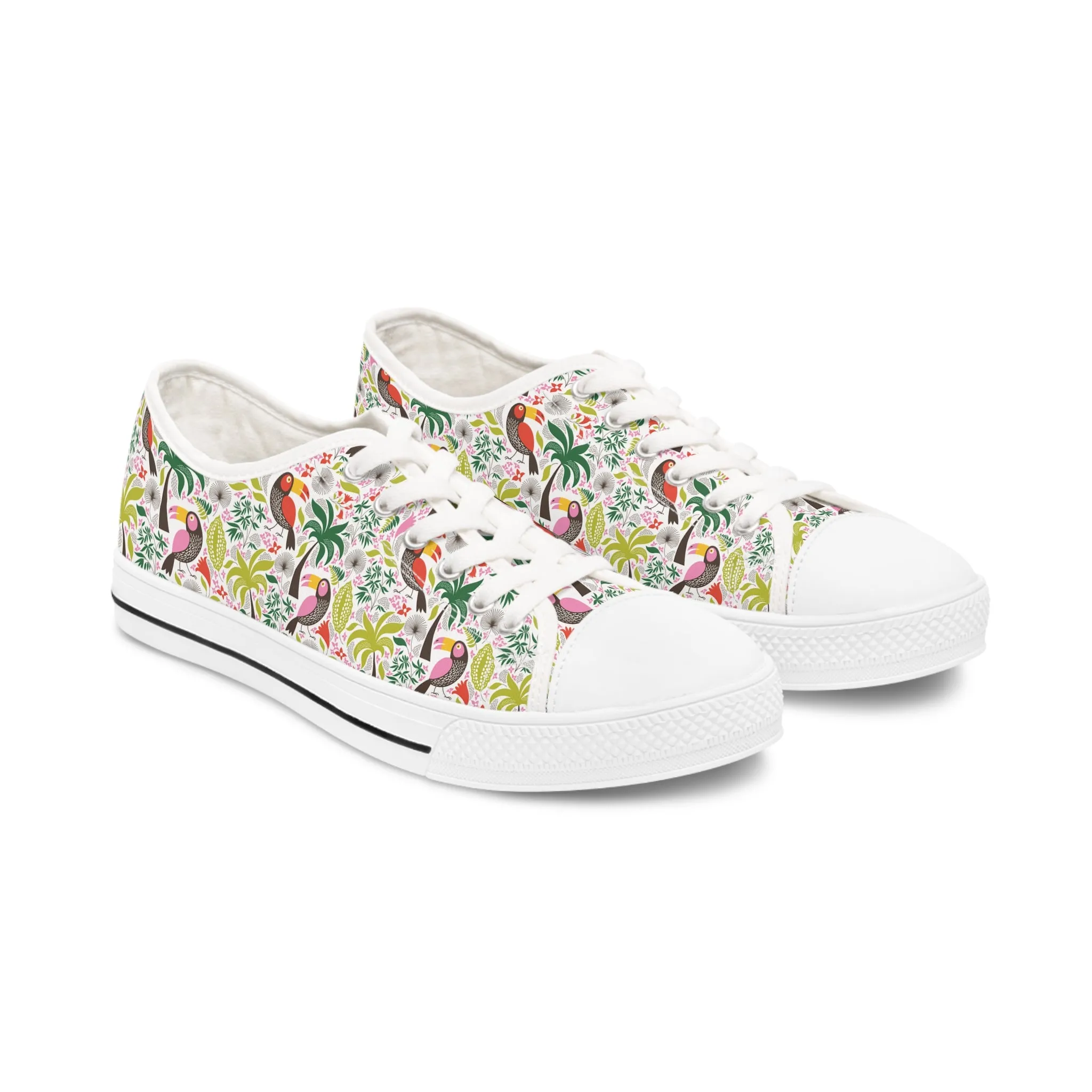 Tropicbird Women's Low Top Sneakers