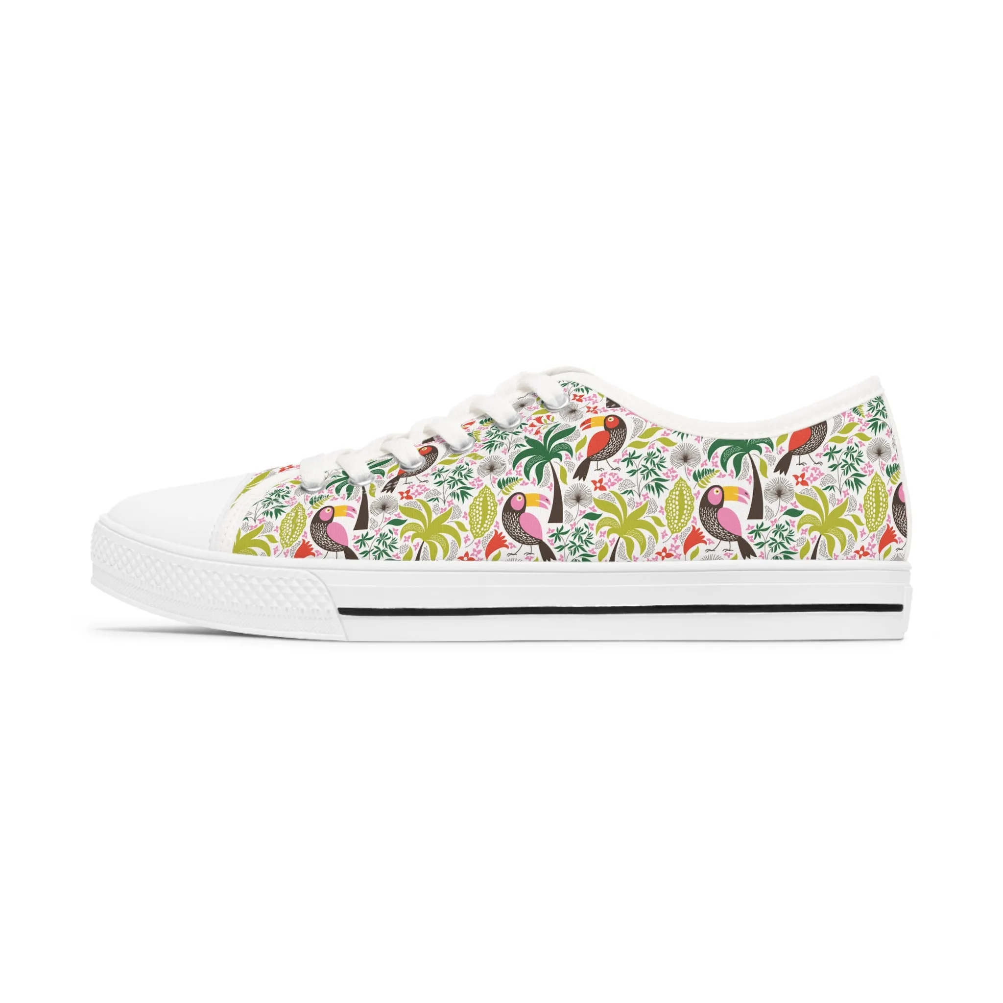 Tropicbird Women's Low Top Sneakers