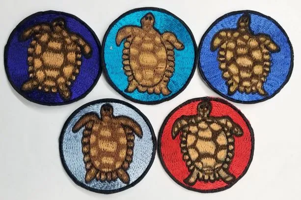 Turtle Patch (Pack Of 5)