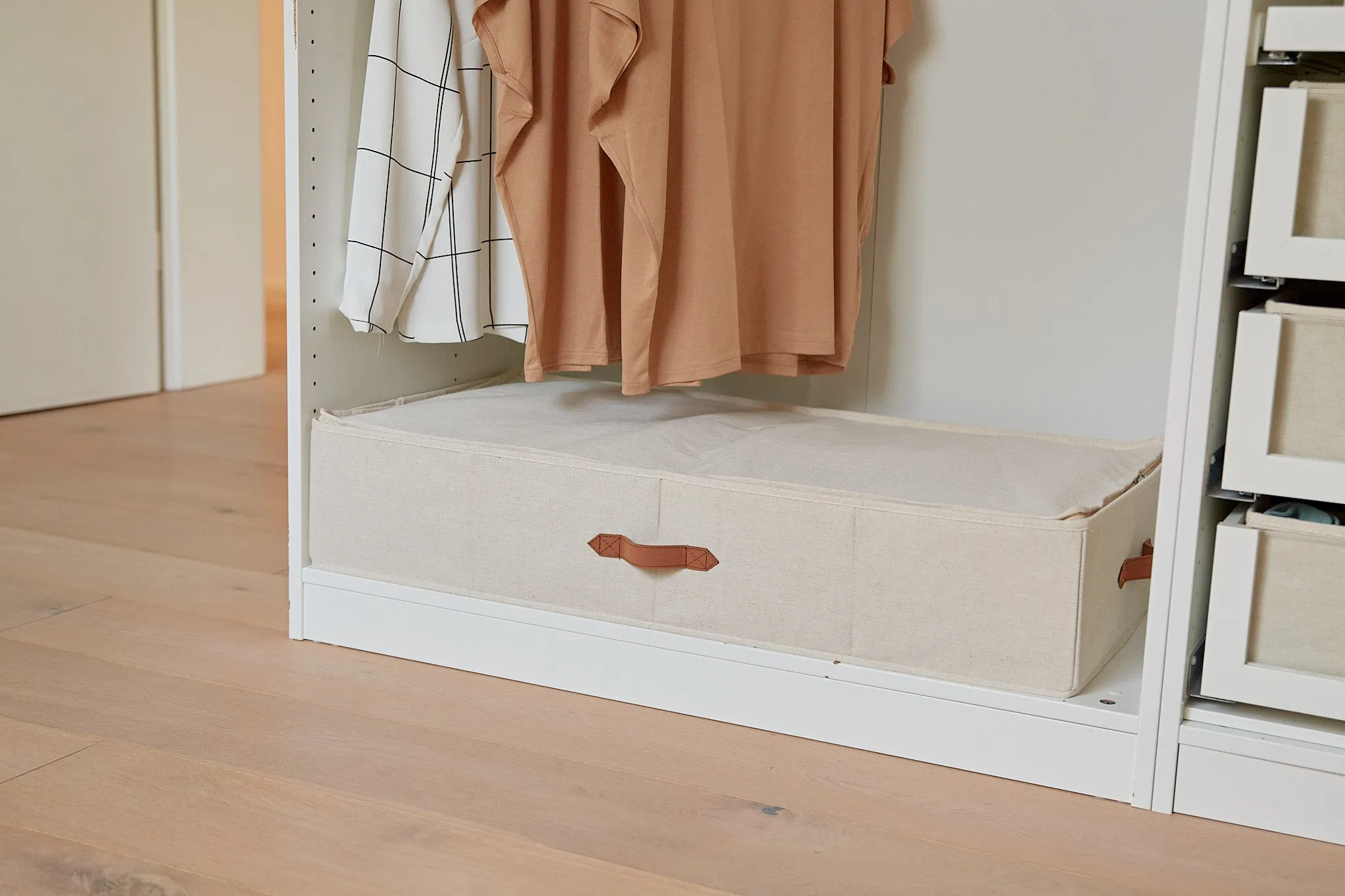 Underbed Chest - Cream