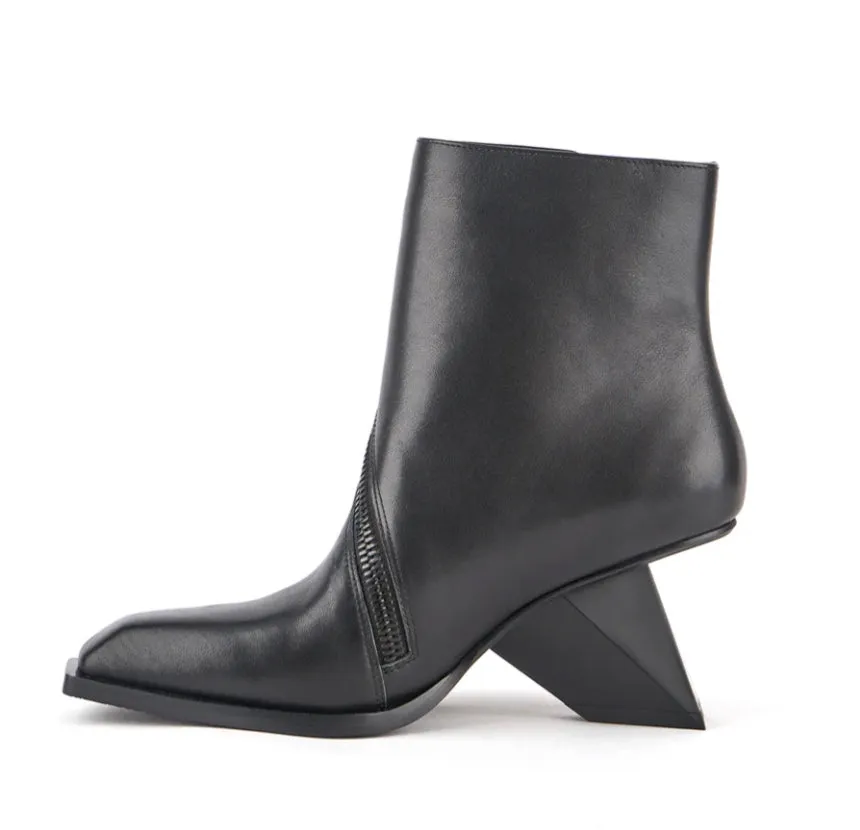 United Nude Rockit Zip Bootie G078