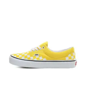 Vans Era Checkerboard - Vibrant Yellow/White