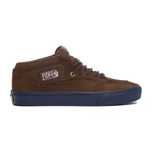 Vans Half Cab 92 Nick Michael Shoes (Brown/Navy)