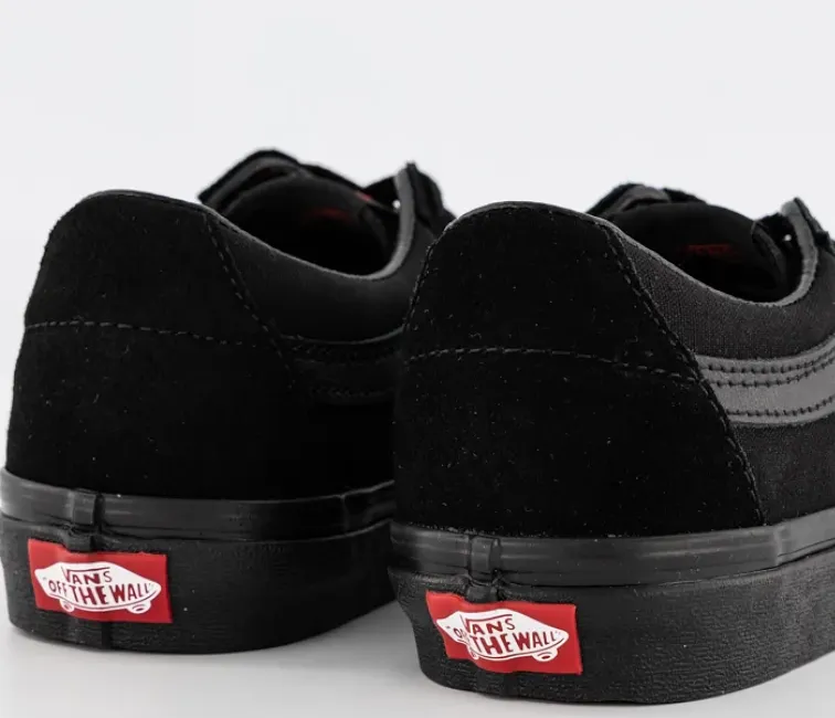 Vans Sk8-Low Unisex (Black)